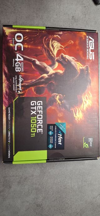 Asus Geforce GTX 1050ti OC 4GB