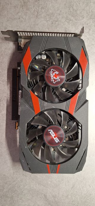 Asus Geforce GTX 1050ti OC 4GB