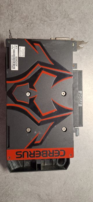 Asus Geforce GTX 1050ti OC 4GB