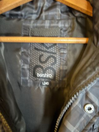 Anorak Bershka
