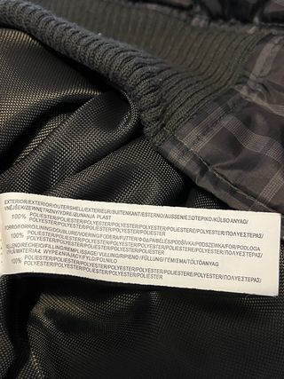Anorak Bershka