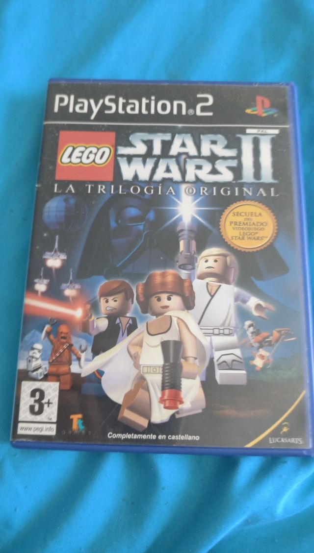 LEGO STAR WARS 2.  PS2