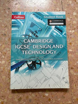 Libro Diseño y Tecnología Cambridge