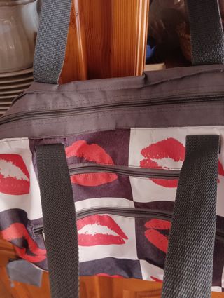 Bolso para la playa.