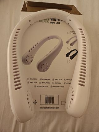 Ventilatore per collo