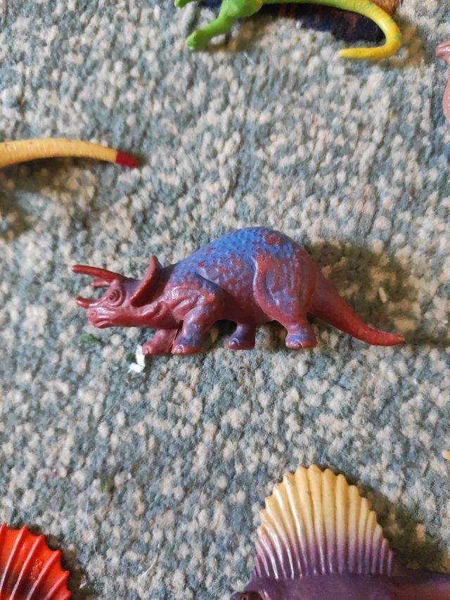 Lote dinosaurios miniatura