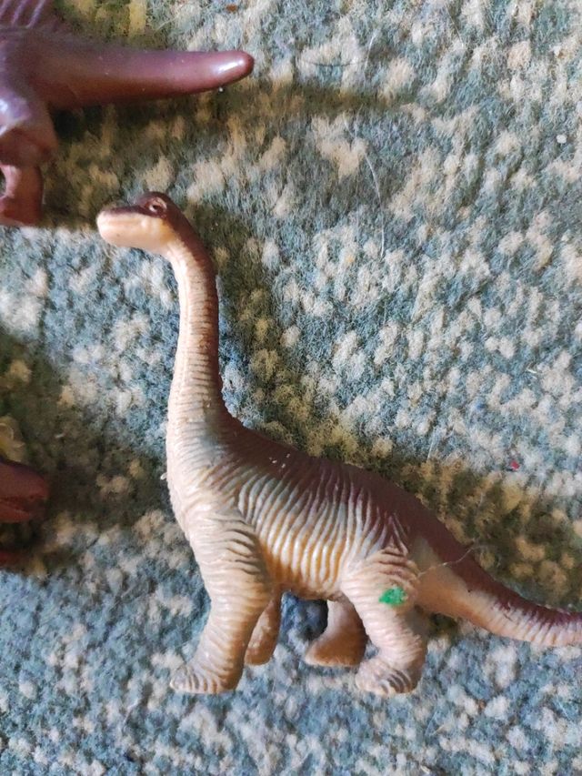 Lote dinosaurios miniatura
