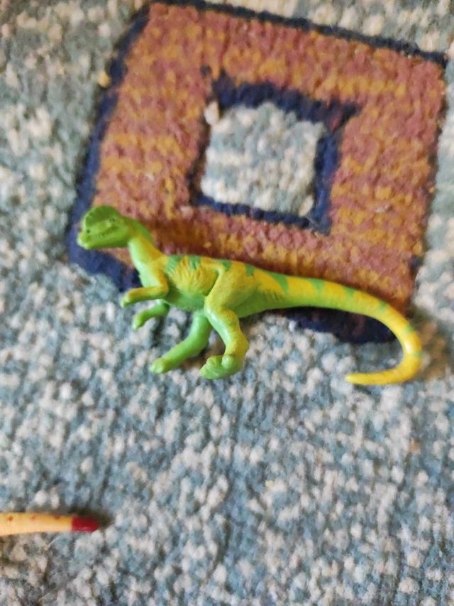 Lote dinosaurios miniatura