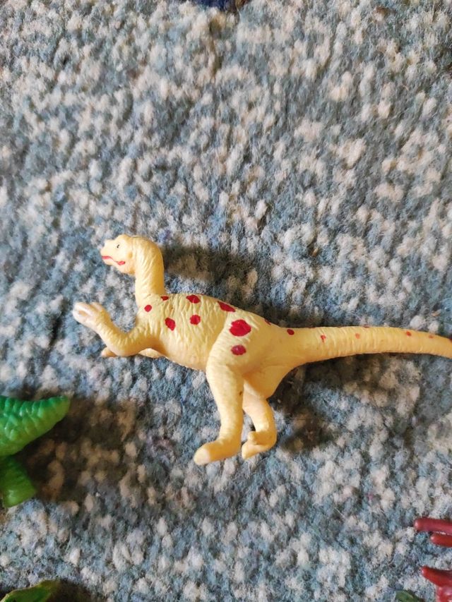 Lote dinosaurios miniatura
