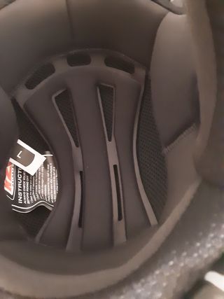 Casco moto con intercomunicador