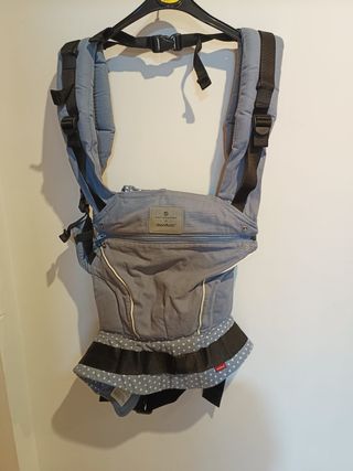 Mochila porteo bebe Manduca