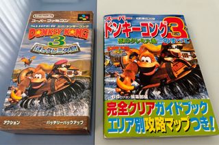Donkey Kong 3 & Guia Nintendo Super Famicom Jap 