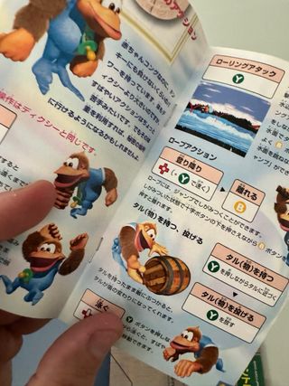 Donkey Kong 3 & Guia Nintendo Super Famicom Jap 