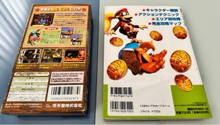 Donkey Kong 3 & Guia Nintendo Super Famicom Jap 