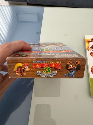 Donkey Kong 3 & Guia Nintendo Super Famicom Jap 