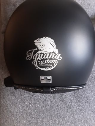 Casco moto con intercomunicador