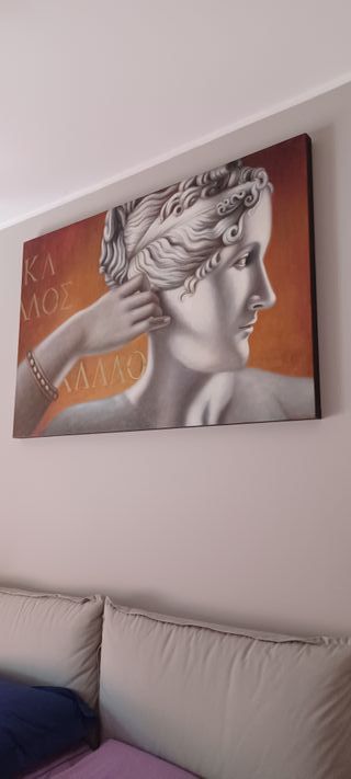 Quadro dipinto olio su tela