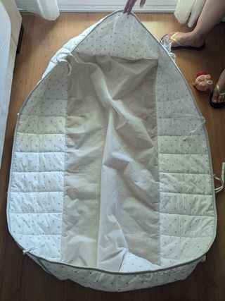 Chichonera cuna del Ikea