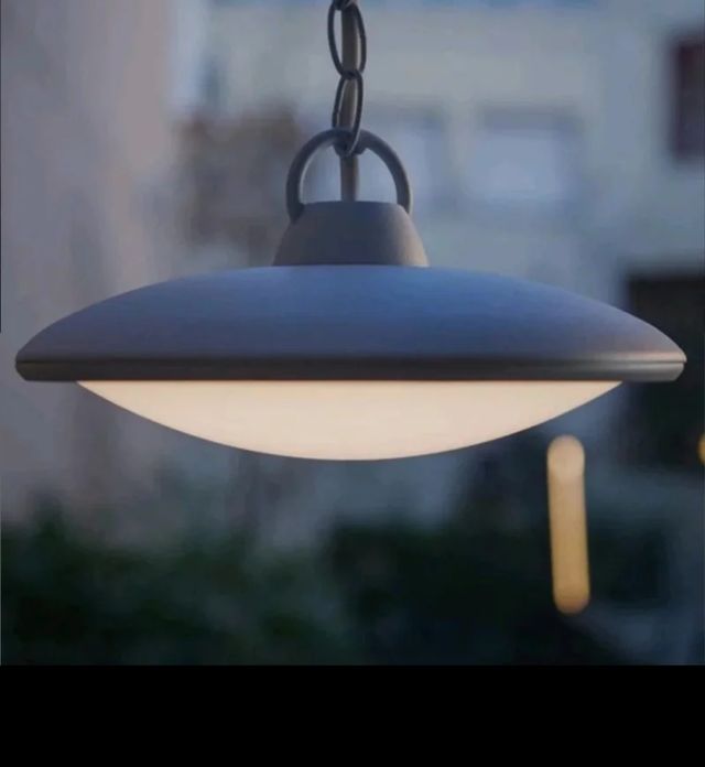 lámpara techo exterior LED vintage