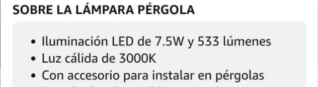 lámpara techo exterior LED vintage