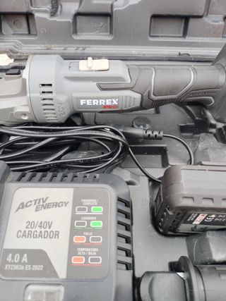 Radial a batería