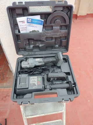 Radial a batería