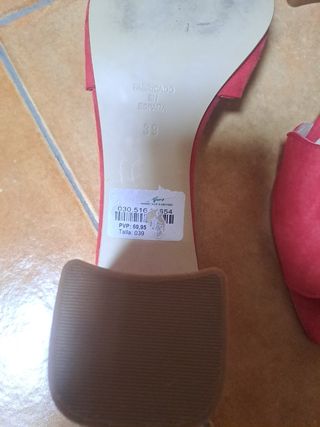 Zapatos rojos