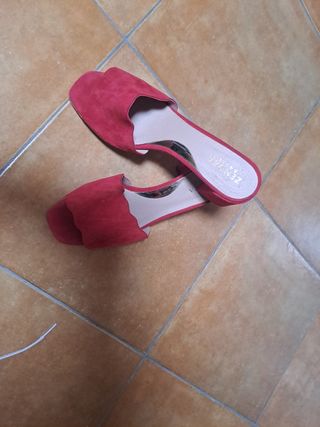 Zapatos rojos