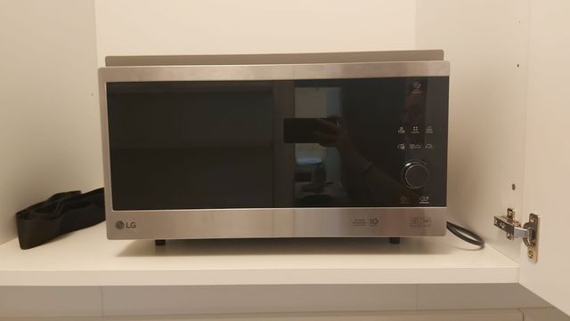 Forno Microonde LG combinato 39 lt