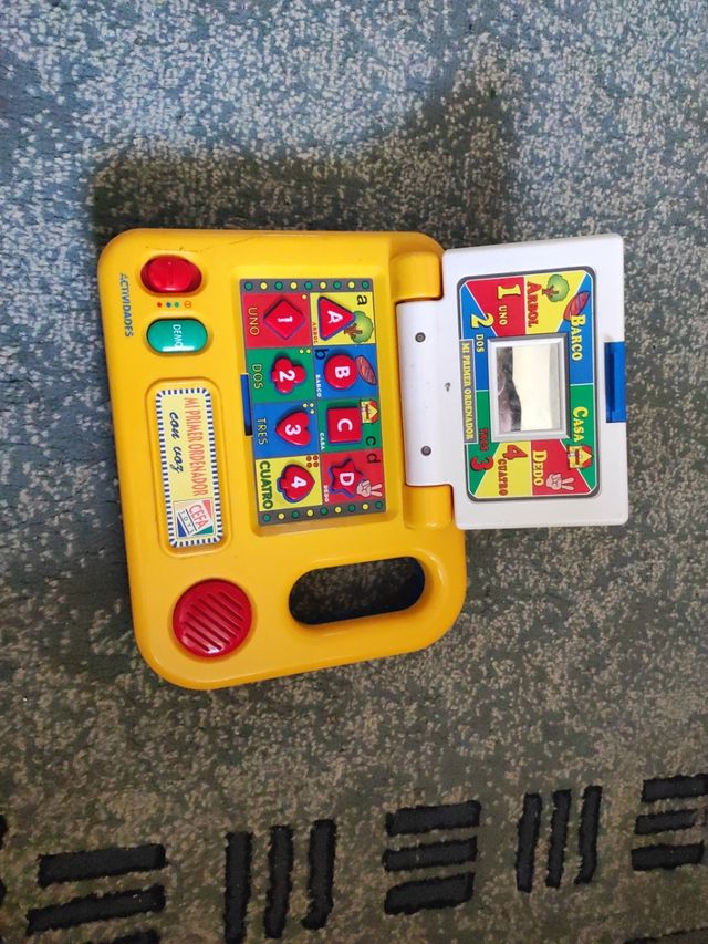 Ordenador infantil vintage cefa toys