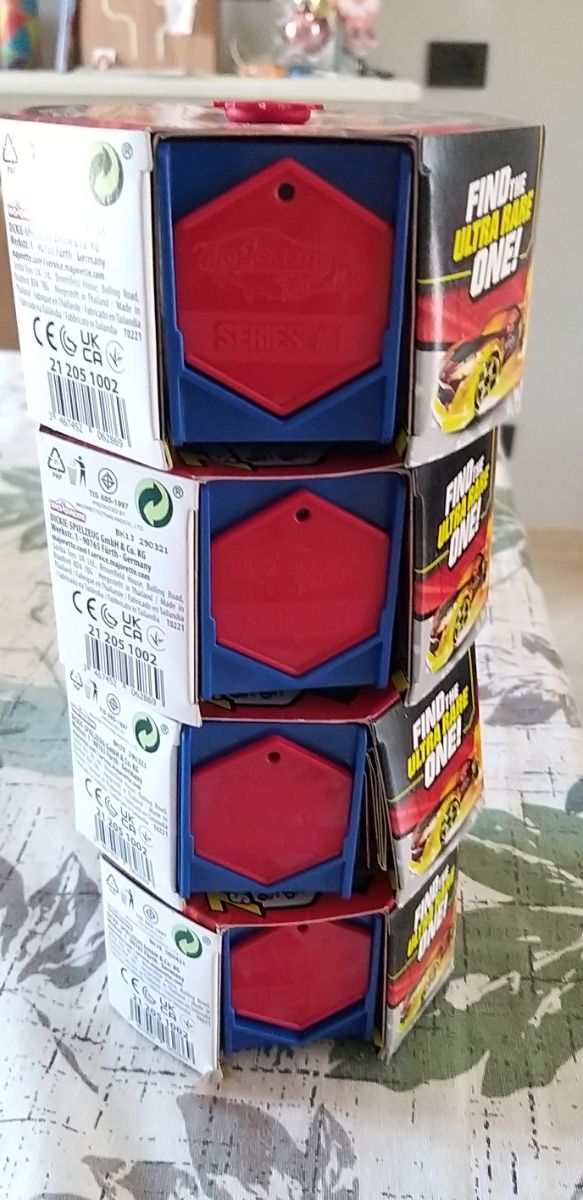 4 majorette serie 1 tune'up