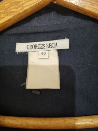 Chaqueta vaquera Georges Rech
