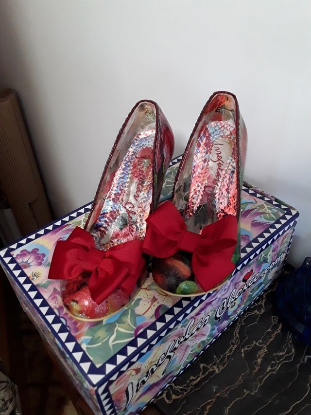 Bellissime scarpe British con tacco