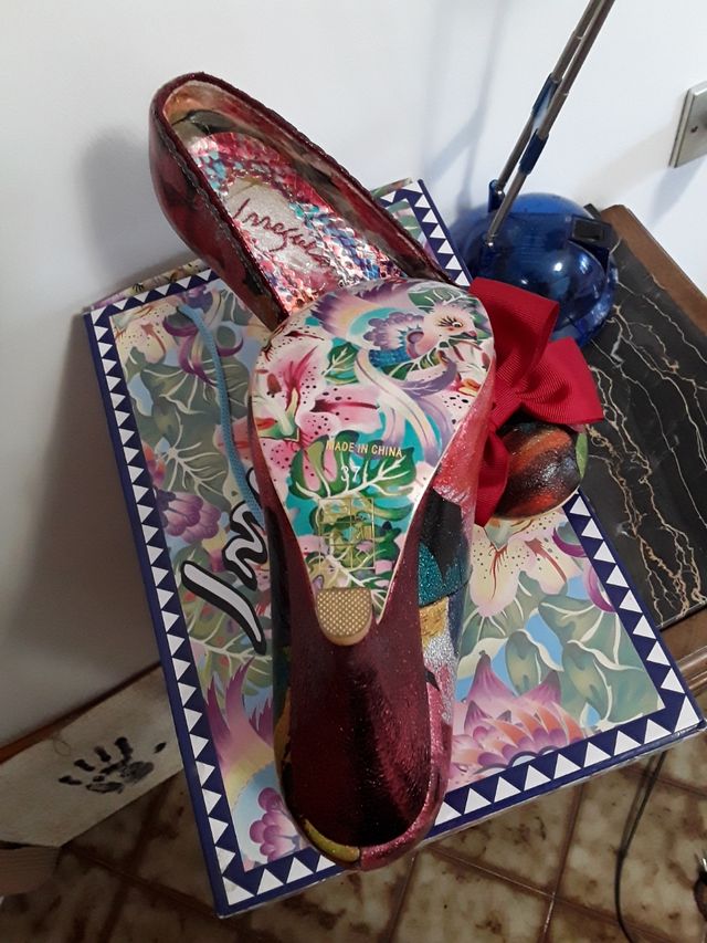 Bellissime scarpe British con tacco