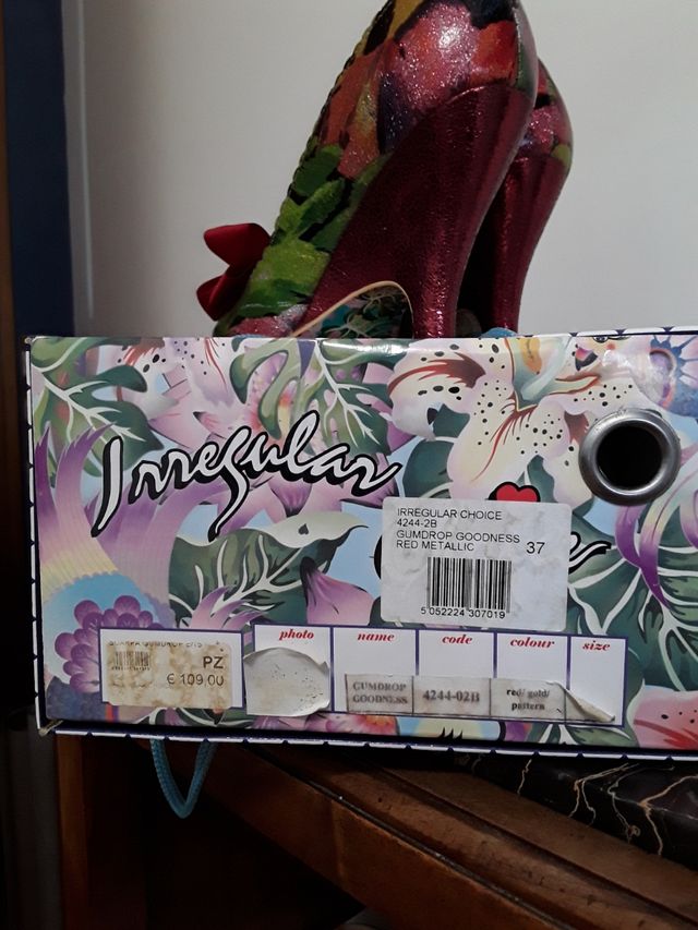 Bellissime scarpe British con tacco