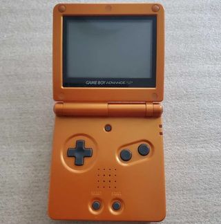 Game Boy Advance SP Edición Torchic Centro Pokémon
