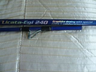 CAÑA PESCAR LICATA – EGI 240 Renzo Valdieri