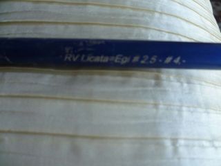 CAÑA PESCAR LICATA – EGI 240 Renzo Valdieri