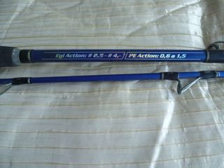 CAÑA PESCAR LICATA – EGI 240 Renzo Valdieri