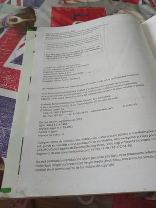 Lengua castellana y literatura.3 ESO