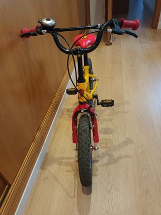 Bicicleta niño