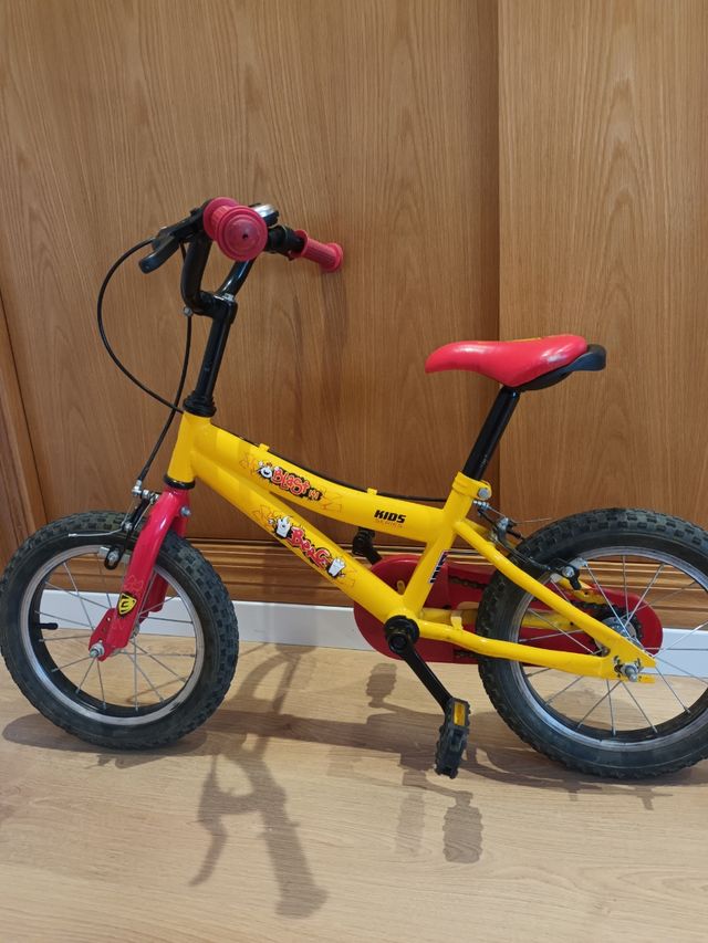 Bicicleta niño