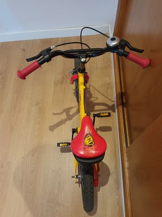 Bicicleta niño