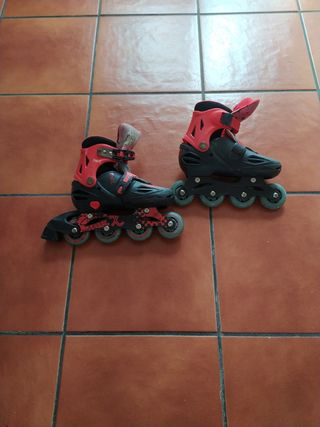 Patines linea decathlon talla 30 a 33