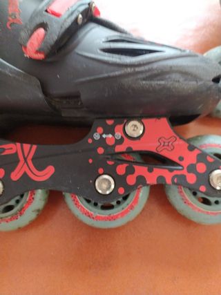 Patines linea decathlon talla 30 a 33