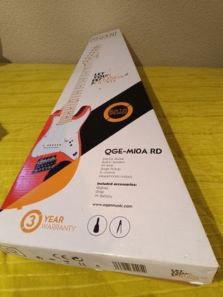 Guitarra eléctrica niño