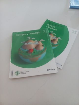 Libros 3 eso