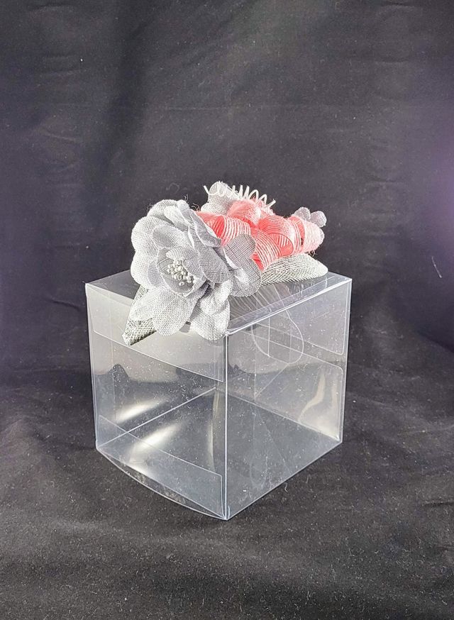 Tocado artesanal "Dina"