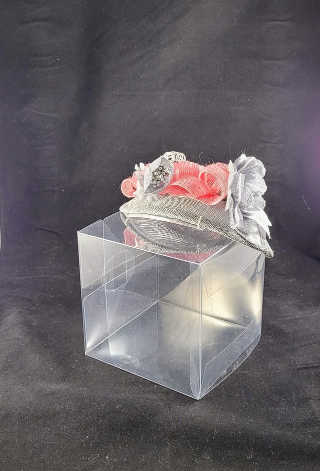 Tocado artesanal "Dina"