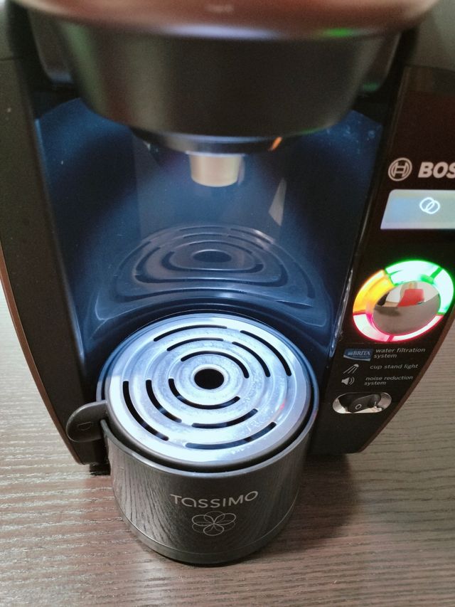 Cafetera Tassimo alta gama Led